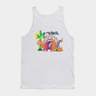 Last Dino Tank Top